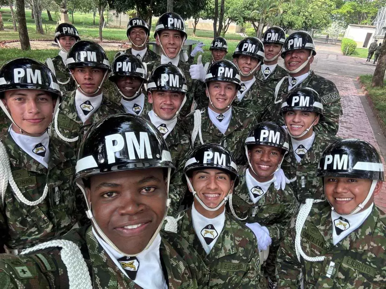 Navidad con el Ejército Nacional