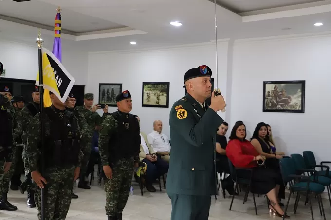 Gaula Militar Santander tiene nuevo comandante