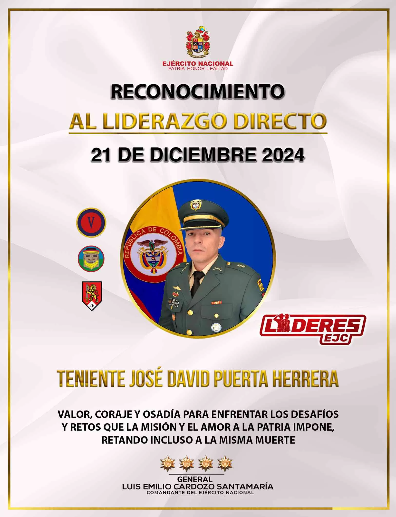 TE. José David Puerta Herrera