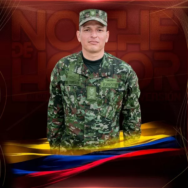 El sargento Quimbaya y la misión que salvó vidas