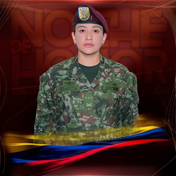Comandante de acero: la capitán García es quien desafía al crimen organizado en Colombia