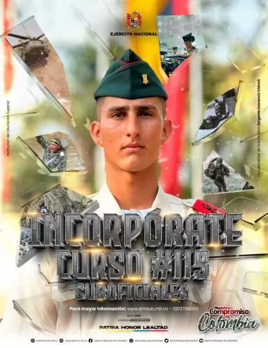 ¡Tu futuro comienza ahora! Únete a la Escuela Militar de Suboficiales y asegura tu éxito profesional