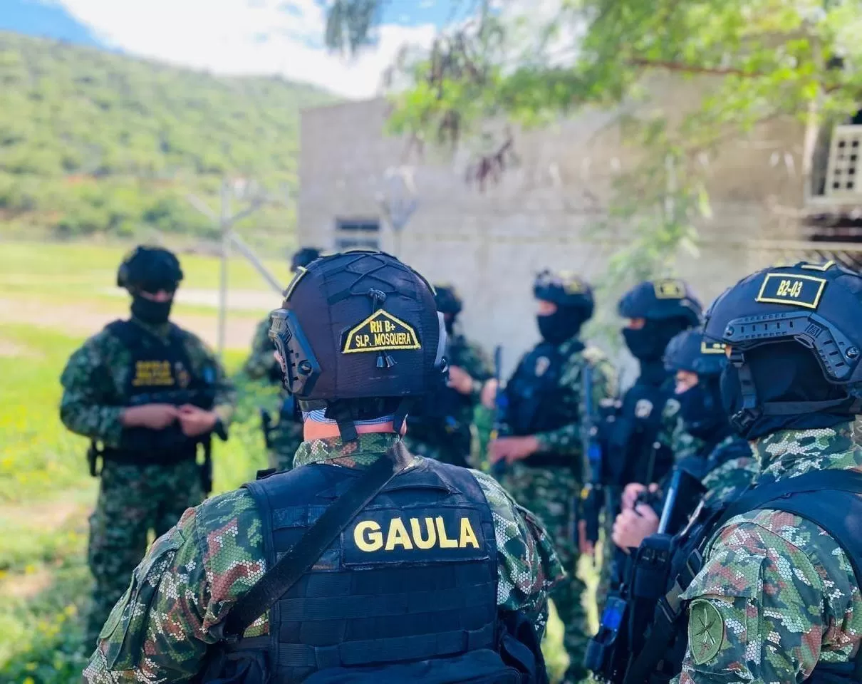 En un enfrentamiento con el Gaula Militar fue neutralizado cabecilla del grupo delincuencial La Línea, en Norte de Santander