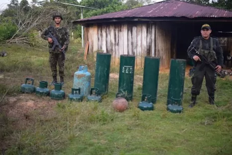 Ejército Nacional neutraliza acción terrorista y desactiva artefactos explosivos en San José del Guaviare