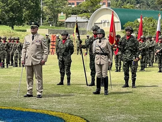 Coronel Diego Fernando Patiño Orozco asume como nuevo comandante de la Sexta Brigada del Ejército Nacional