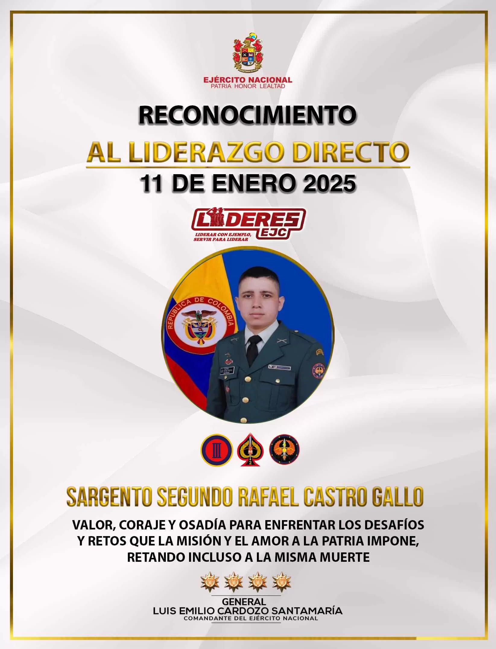 SS. Segundo Rafael Castro Gallo