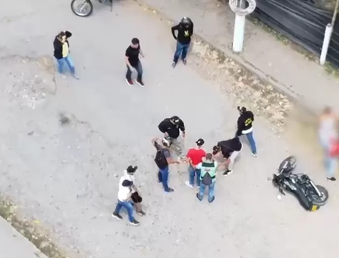 Extorsionistas en el Meta, fueron capturados en operación, en tiempo real
