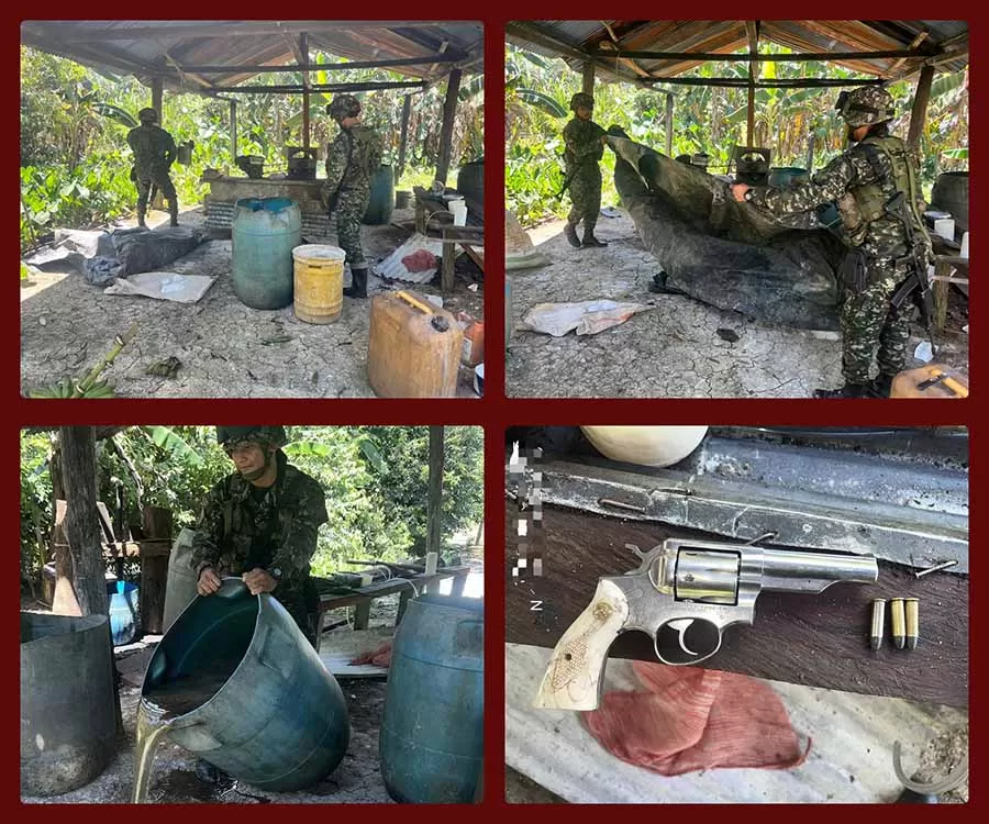 Ejército Nacional desmantela laboratorio de procesamiento de cocaína de la Estructura Primera Armando Ríos en el Guaviare
