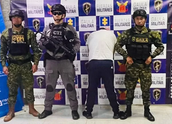 Ejército Nacional y Fiscalía General de la Nación capturan en Bogotá a presunto responsable de lavado de activos al servicio del narcotráfico