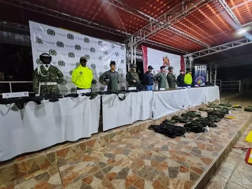 Operación Xamundí: ofensiva de las tropas del Ejército deja como resultado la muerte en desarrollo de operaciones de seis integrantes del GAOr Jaime Martínez en Jamundí, Valle del Cauca