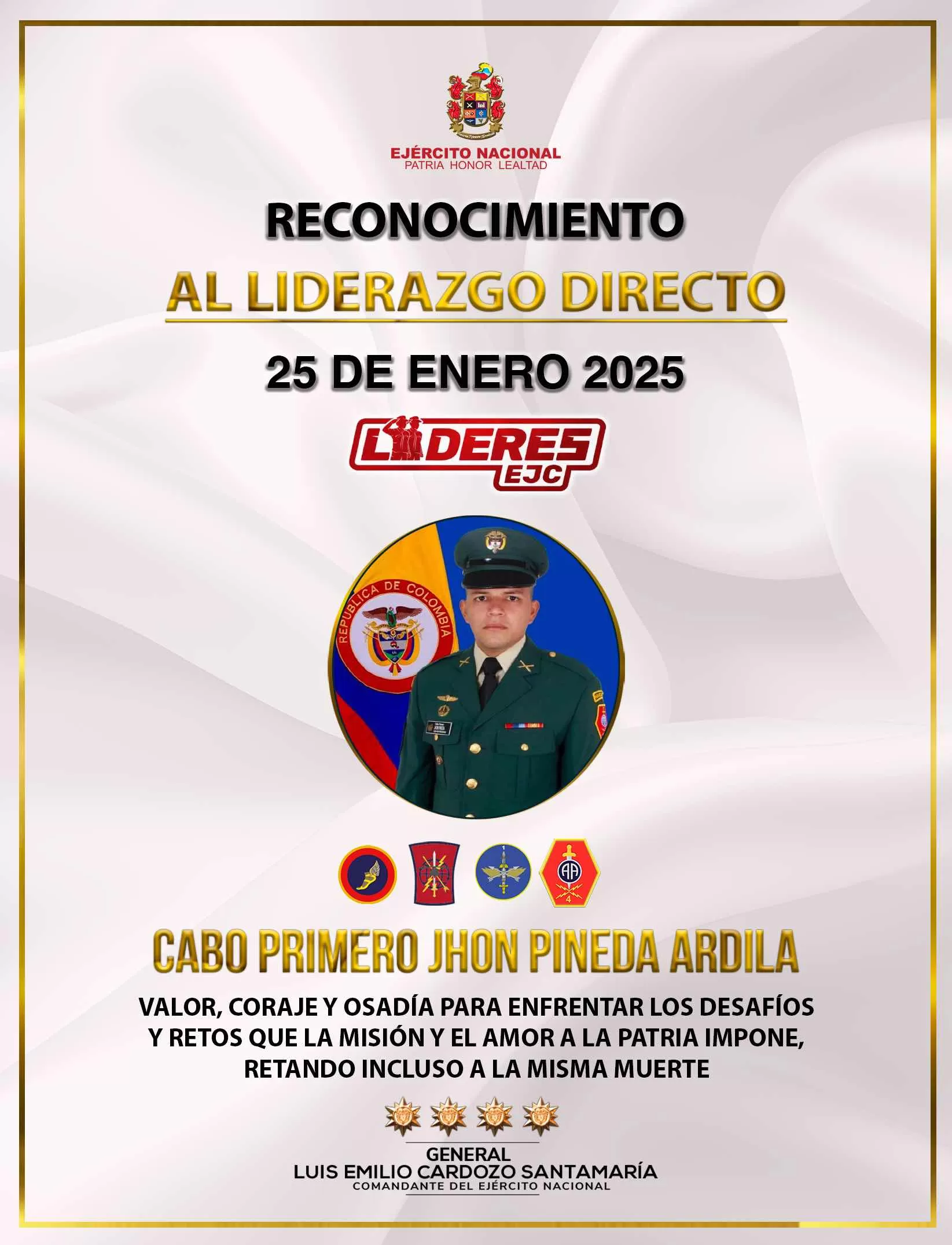 CP. Jhon Pineda Ardila