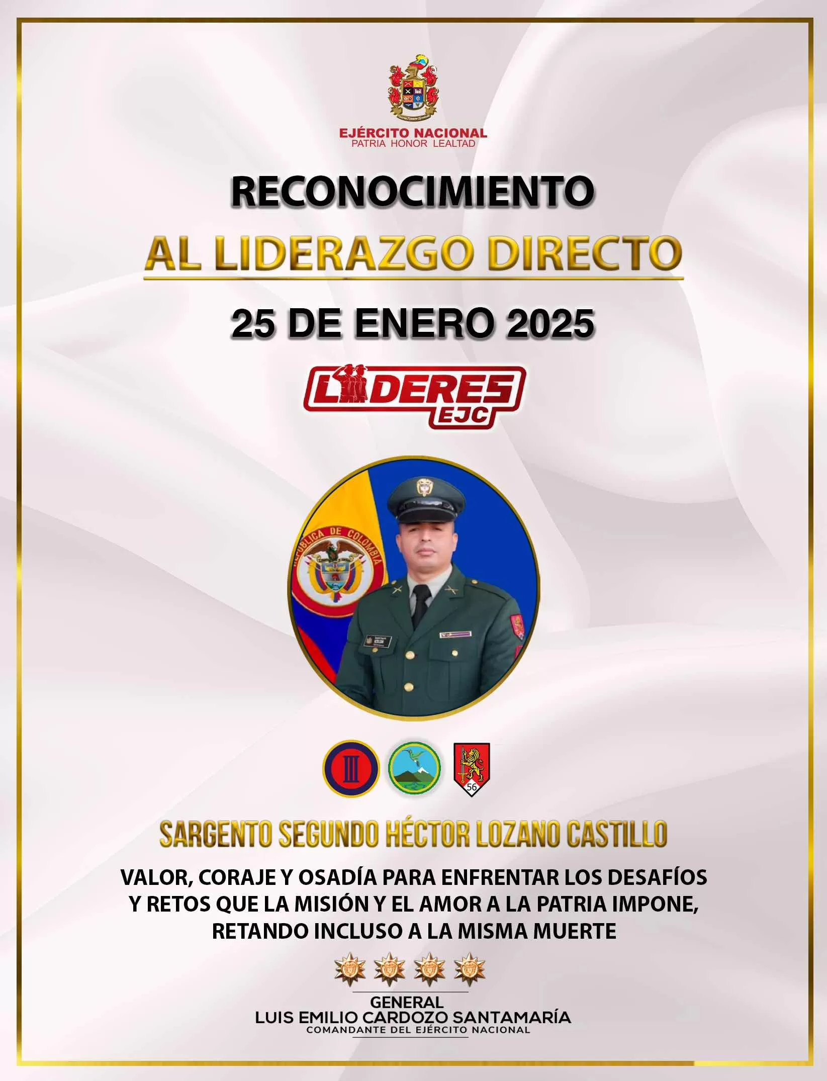 SS. Héctor Lozano Castillo