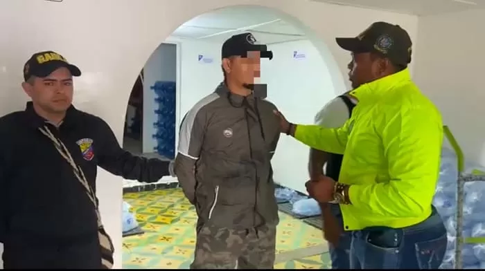Ejército Nacional logra la captura en flagrancia de dos presuntos integrantes del Clan del Golfo en Riohacha, la Guajira