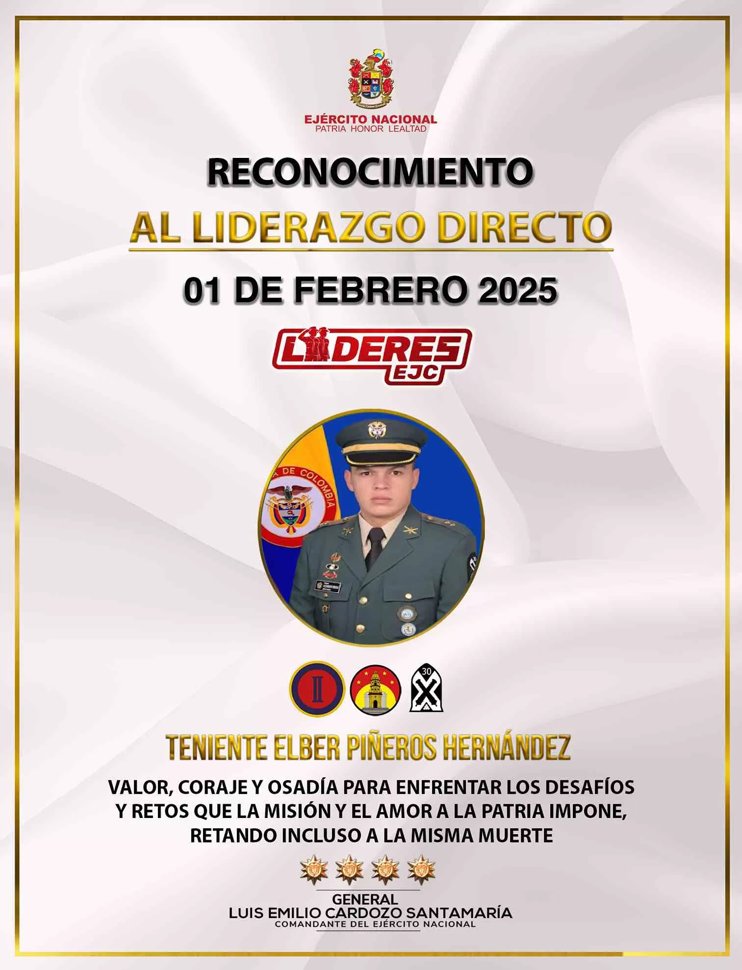 TE. Elber Piñeros Hernández