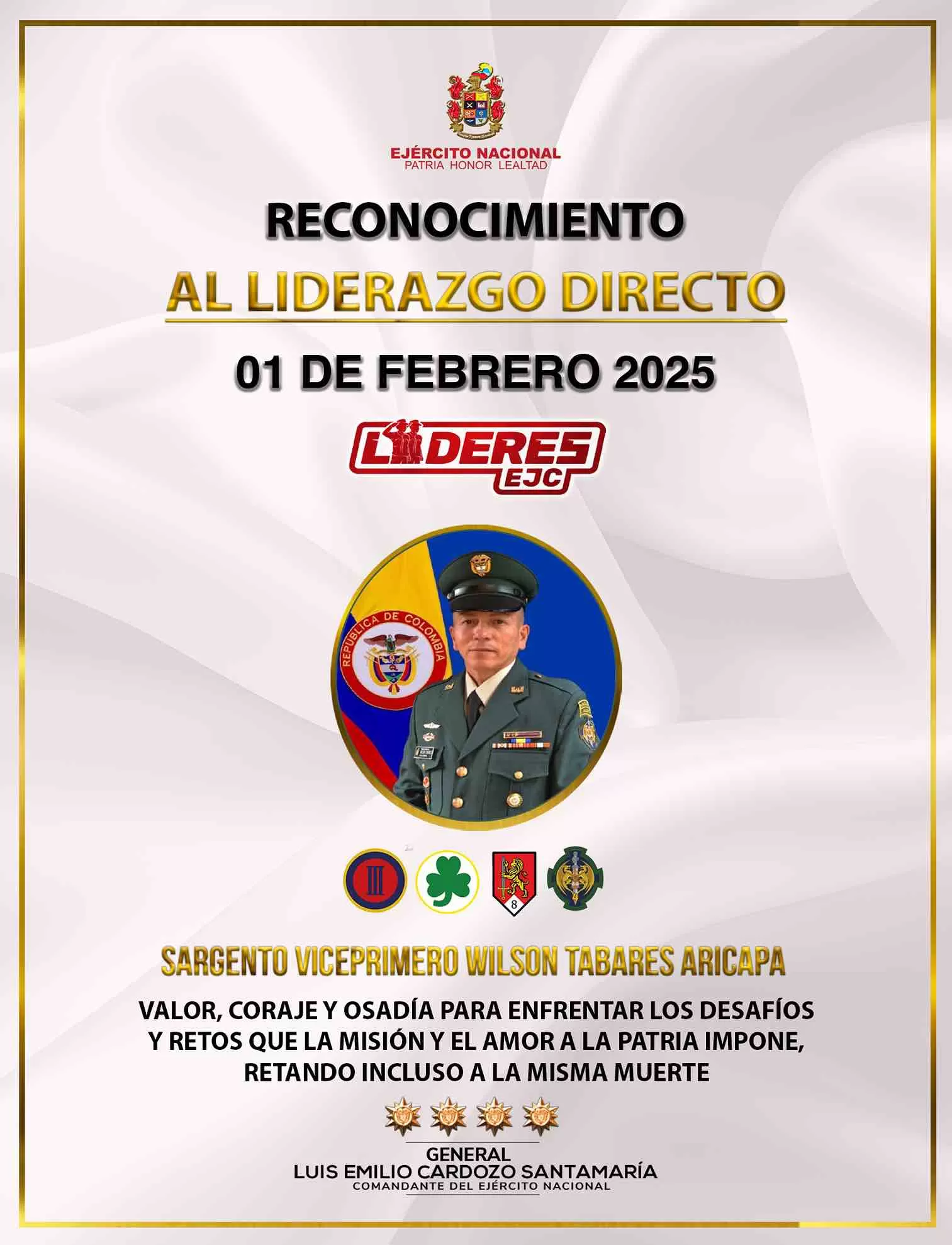 SV. Wilson Tabares Aricapa