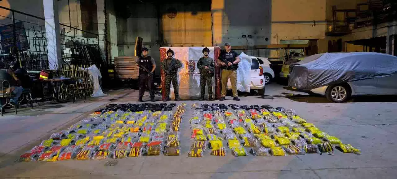 Ejército Nacional incautó más de 100 kilos de  marihuana almacenada en una bodega de Cali, Valle del Cauca