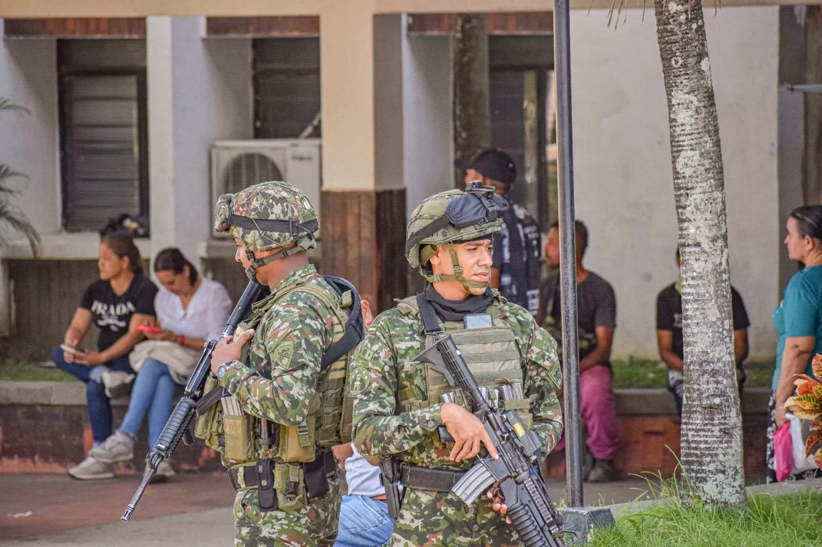 Presencia militar