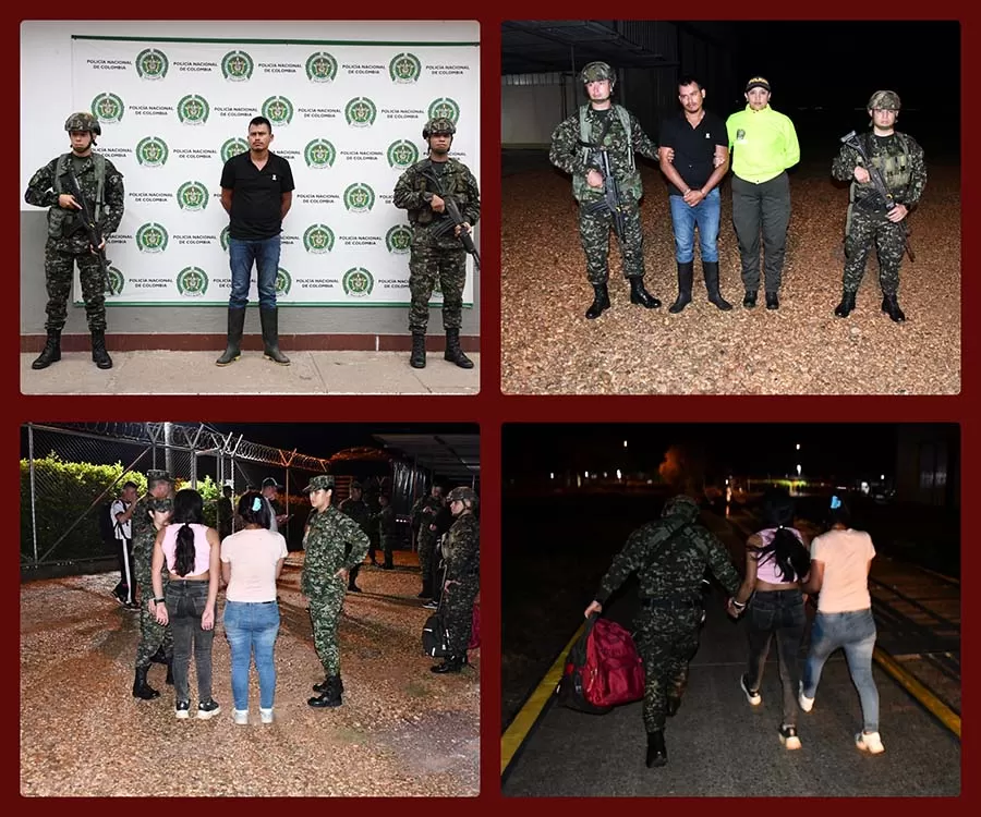 Soldados recuperan a dos menores de edad y capturan al reclutador de la estructura Primera Armando Ríos en el Guaviare