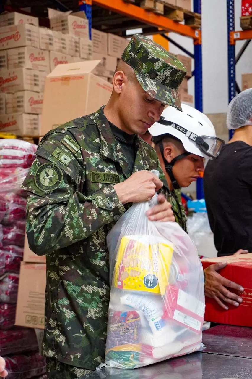 Trabajo humanitario