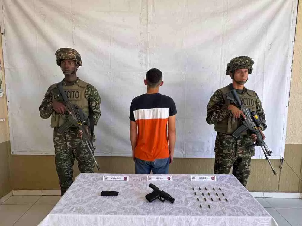 Gaula Militar Caribe liberó a un secuestrado en el Atlántico