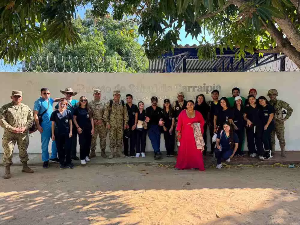 Ejército Nacional brinda bienestar a soldados y a las comunidades vulnerables de La Guajira