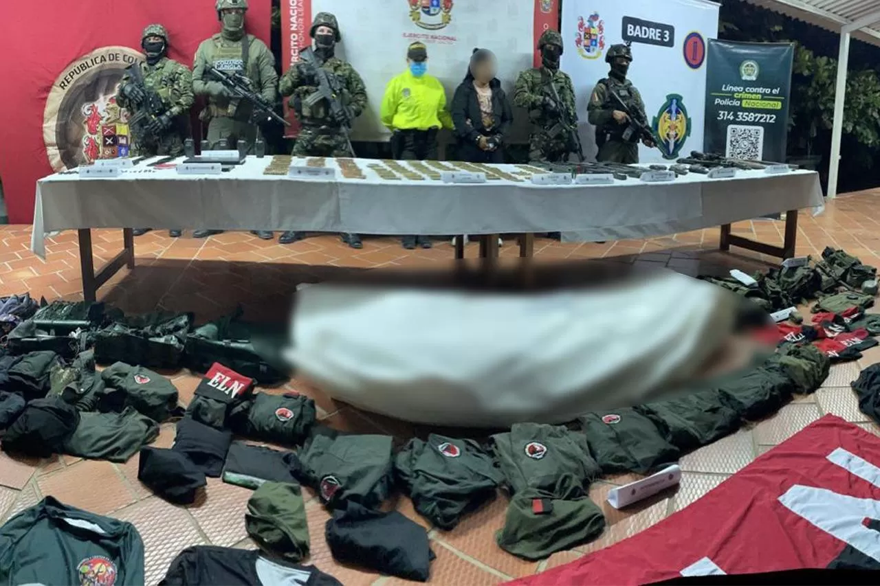 Ofensiva militar contra el ELN en el Catatumbo deja como resultado un muerto en desarrollo de operaciones y tres capturados