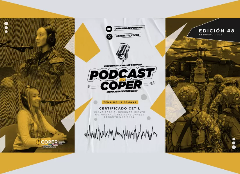 PODCAST COPER EDICIÓN N.° 8 : CERTIFICADO CETIL (Certificado electrónico de tiempos laborados).