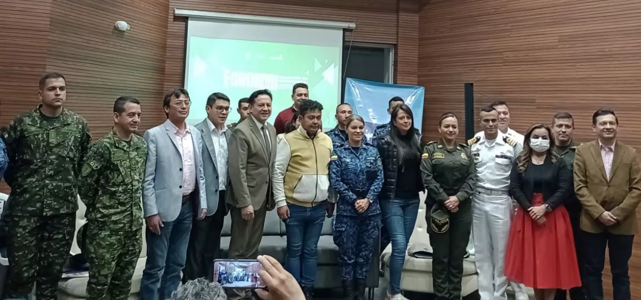 Foro interactivo de definición de situación militar