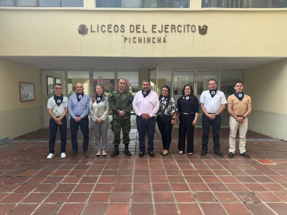 Primer Seminario de Rectores de Liceos del Ejército Nacional se celebró con éxito en Cali