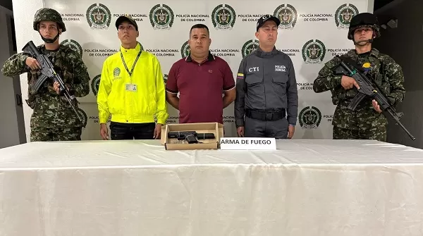 Capturado cabecilla del GAO-r Comando de Fronteras en Caquetá