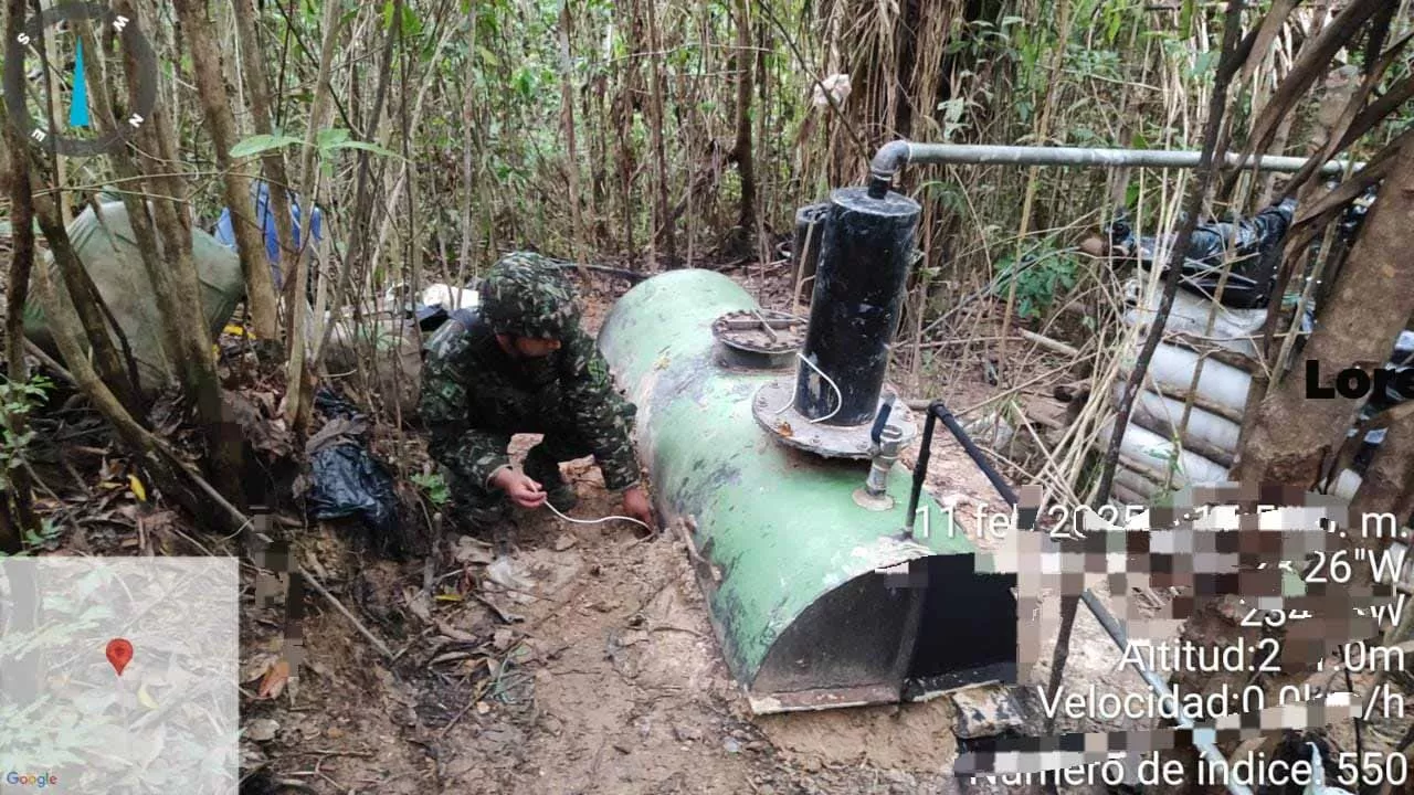 Golpeado en más de 4000 millones de pesos el GAO ELN