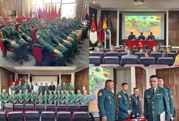 La Escuela de Armas Combinadas del Ejército gradúa a 30 nuevos profesores militares