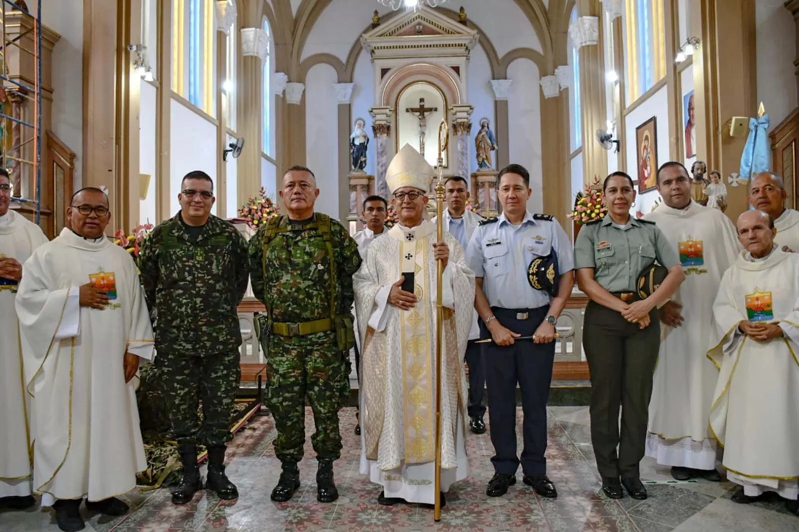 Eucaristía del Jubileo Militar y Policial 2025 en Villavicencio
