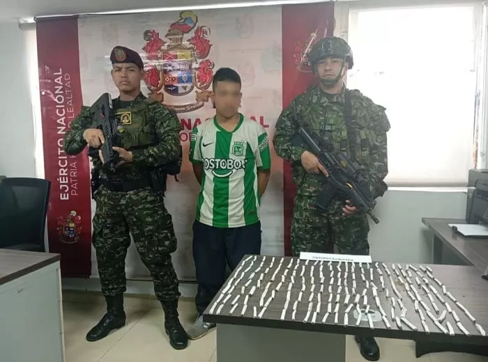 Capturado un sujeto que portaba 185 dosis de marihuana