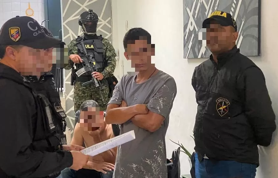 En Pereira, Risaralda, ofensiva militar contra la extorsión: cuatro personas fueron capturadas por este delito