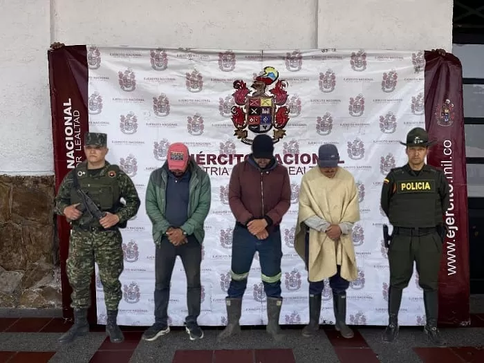 Ejército, Policía y la CAR golpean las finanzas provenientes de la extracción ilícita de yacimientos mineros en Cundinamarca
