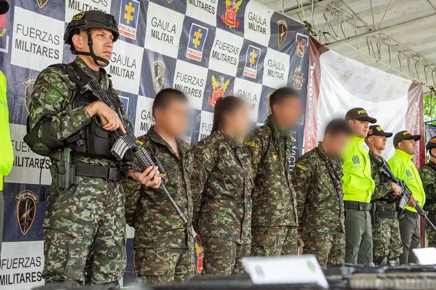 Seis neutralizaciones en operación antiextorsión