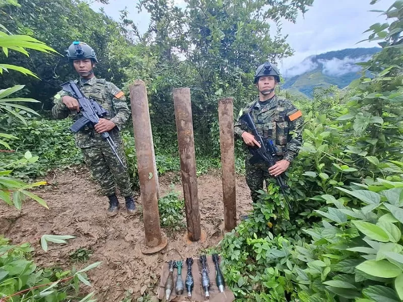 Ejército Nacional, aliado de la comunidad en el cañón del Micay