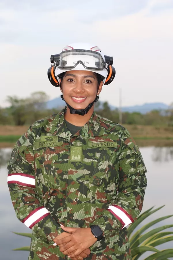 La mujer en el Ejército Nacional es sinónimo de compromiso y entrega por la seguridad del territorio