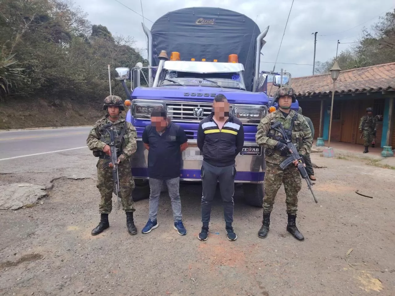 Con la incautación de más de 8000 galones de insumos líquidos, se logró una millonaria afectación a la cadena del narcotráfico en sur de Cesar