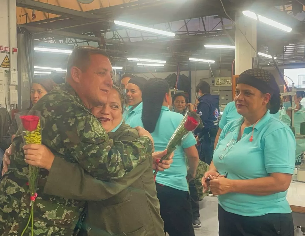La Dirección de Familia rinde homenaje a las mujeres del Batallón Las Juanas