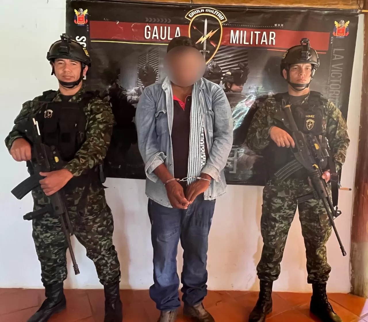 Capturado presunto cabecilla financiero del Clan del Golfo en Puerto Libertador, Córdoba