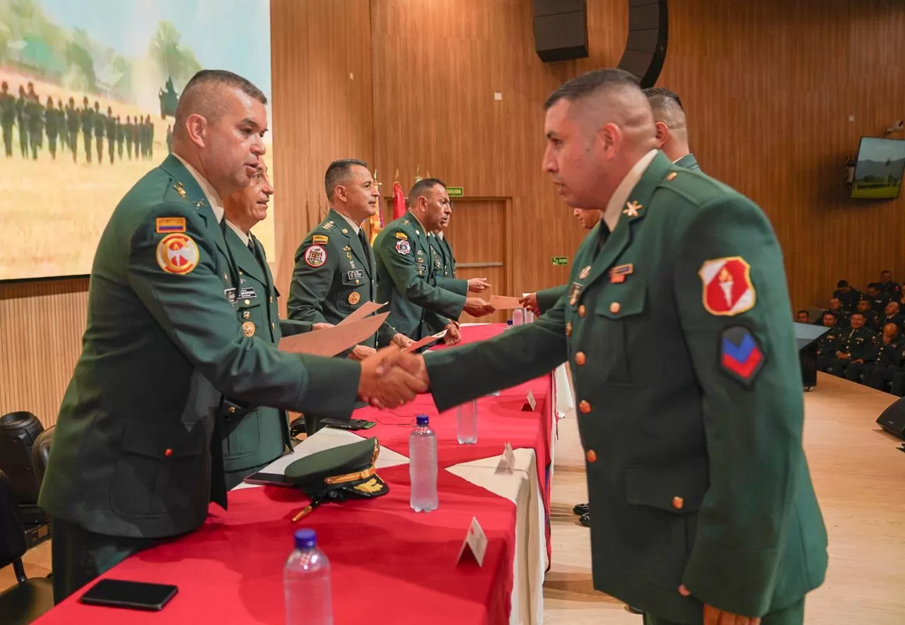 Alumnos del Curso de Conducción Táctica culminan la etapa de formación integral