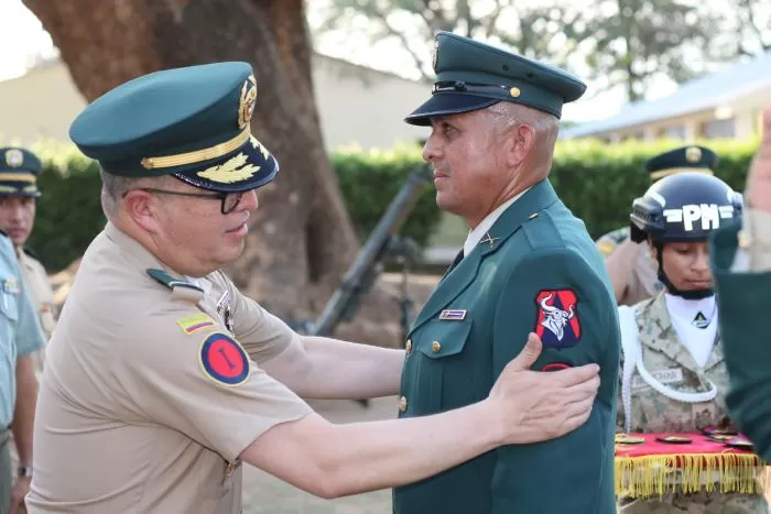 Más de 70 suboficiales del Ejército Nacional ascendieron a su grado inmediatamente superior en Valledupar