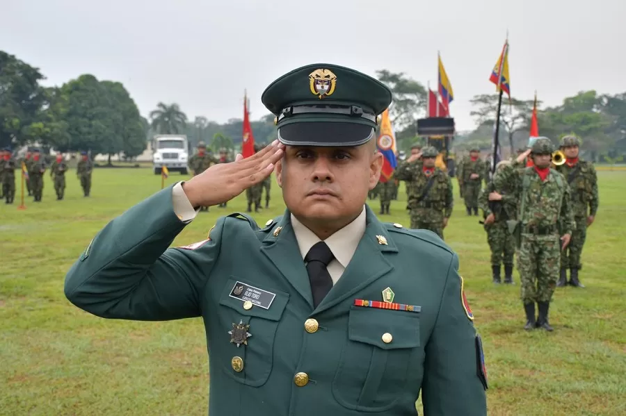 57 suboficiales del Ejército Nacional alcanzan un nuevo grado militar en el Cantón Militar de Apiay