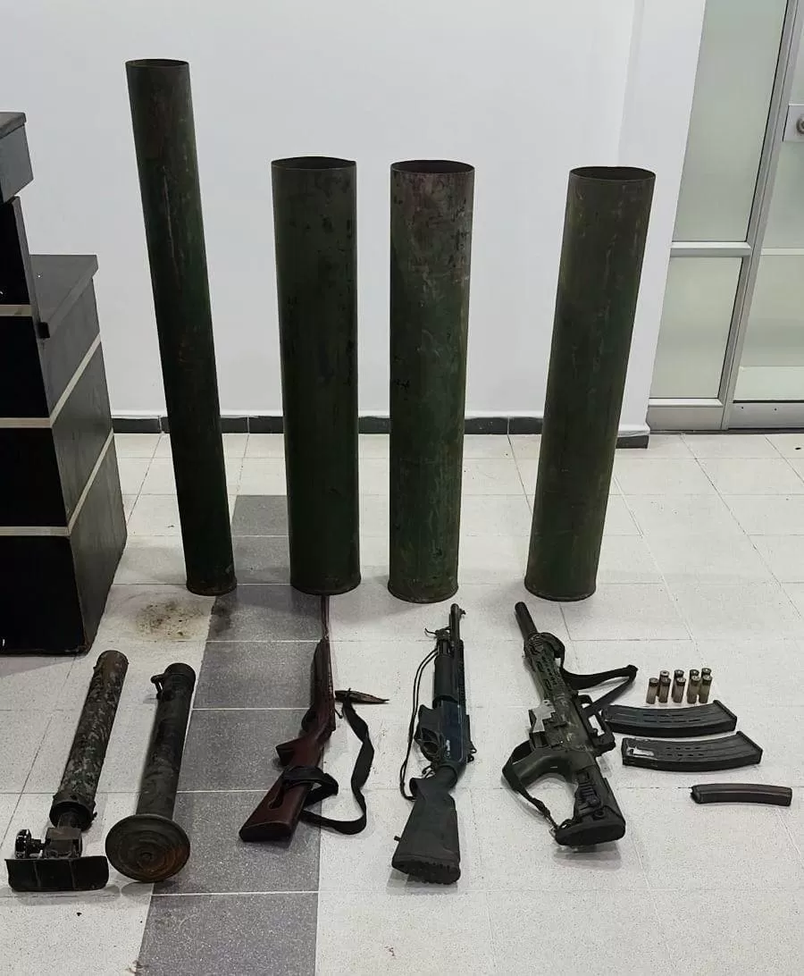 El Ejército Nacional incautó material de guerra perteneciente al GAO residual Estructura 33 en Tibú, Norte de Santander
