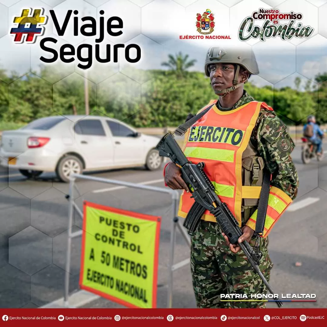 Viaje Seguro este puente festivo