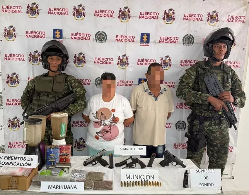 Capturados en Medellín dos presuntos integrantes del grupo delincuencial organizado Combo de Belén