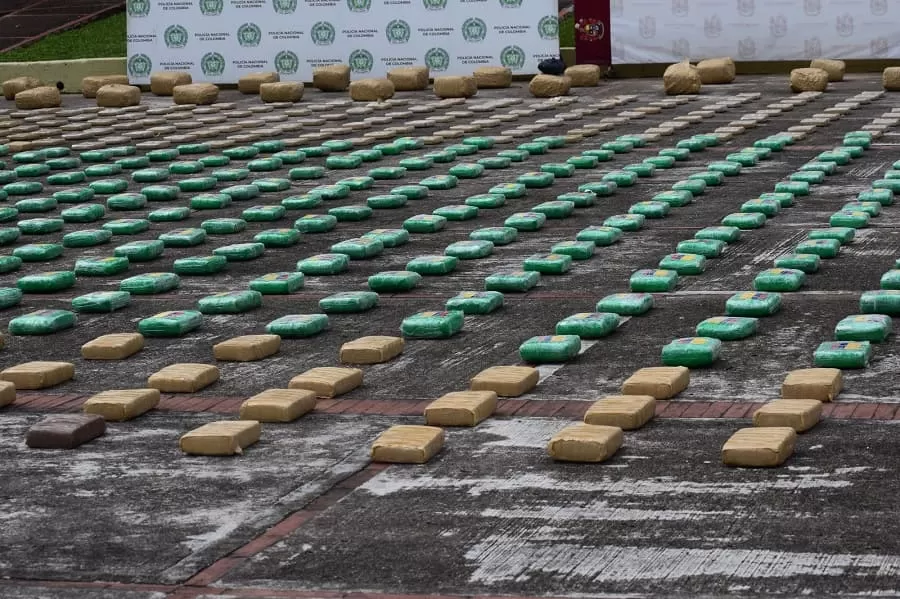 Ejército Nacional incauta cerca de una  tonelada de marihuana en el departamento del Caquetá