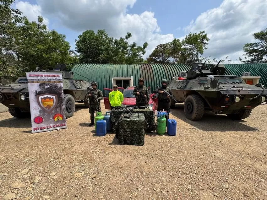 Ejército Nacional neutraliza acción terrorista del GAO ELN en Tibú, Norte de Santander